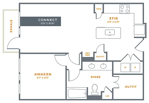 Floor plan A3