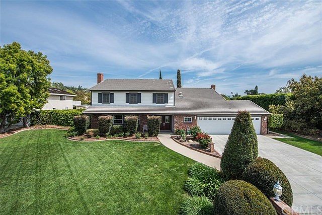 Gorgeous curb appeal at this traditional home