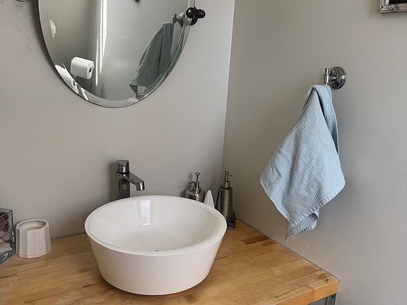 Main floor half bath