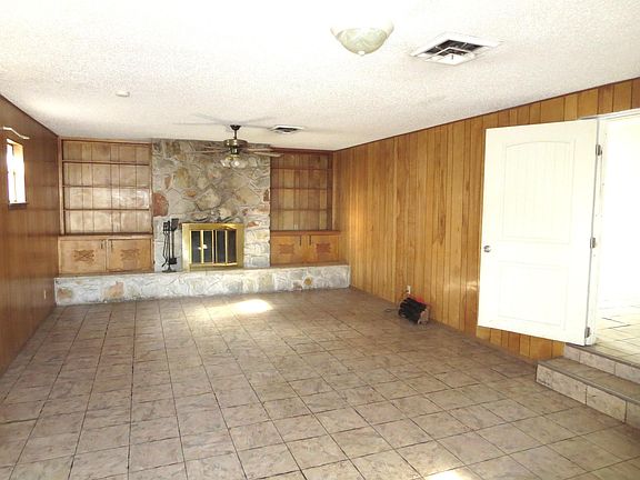 Master Bedroom with a Fireplace