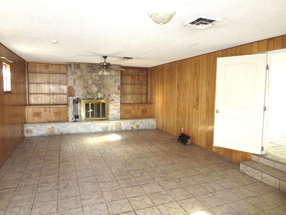 Master Bedroom with a Fireplace