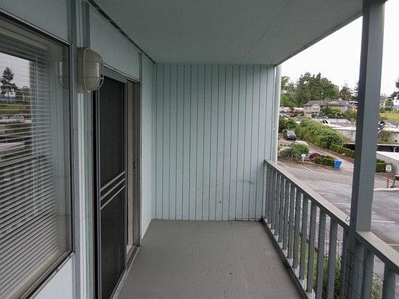 private deck area