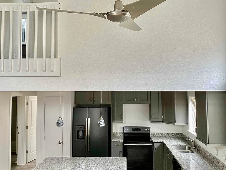 Keeping it cool with fan and a/c!