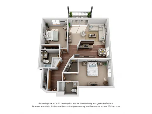 Floor plan Oak