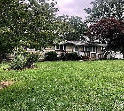 Front Yard from Tsp. Road