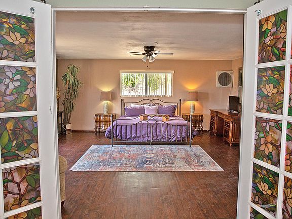 Master bedroom entry