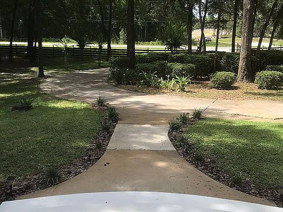 View from front porch 