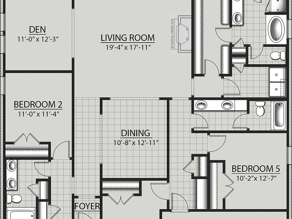 Hickory III G - DSLD Homes