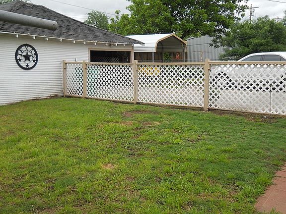 Part Of Back Yard