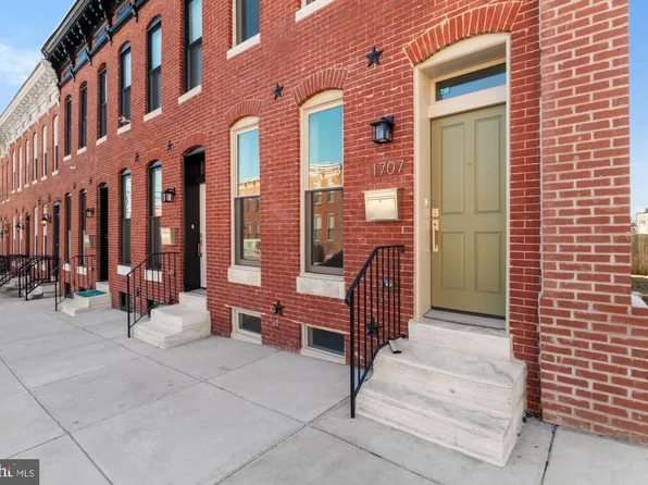 1707 E Preston St, Baltimore, MD 21213