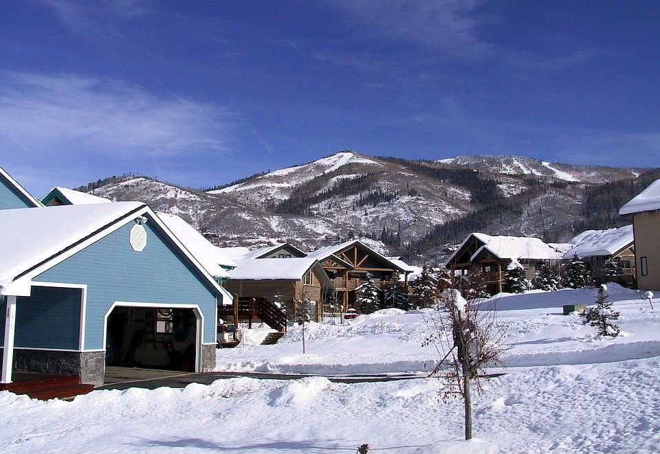 View from the Driveway to the Ski Area