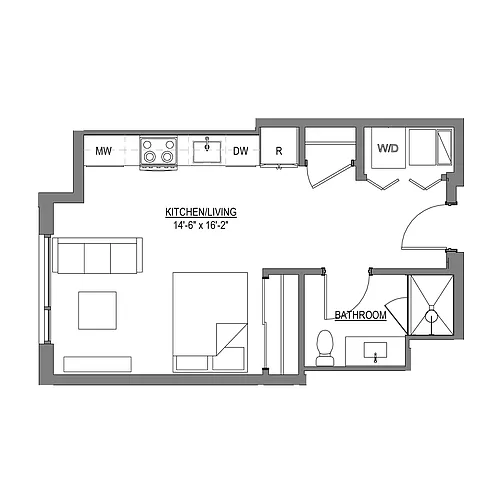 Floor plan Plan 12