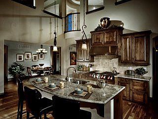 Kitchen w/Wolf & Subzero appliances