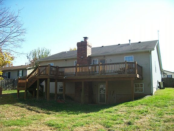 Rear of Home