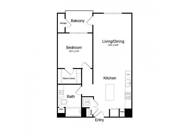 Floor plan A4