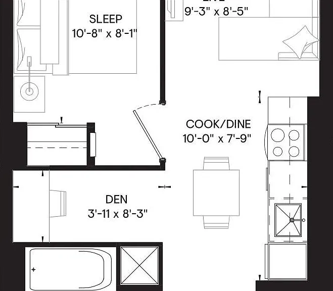 500 Dupont St #710 — Photo 6