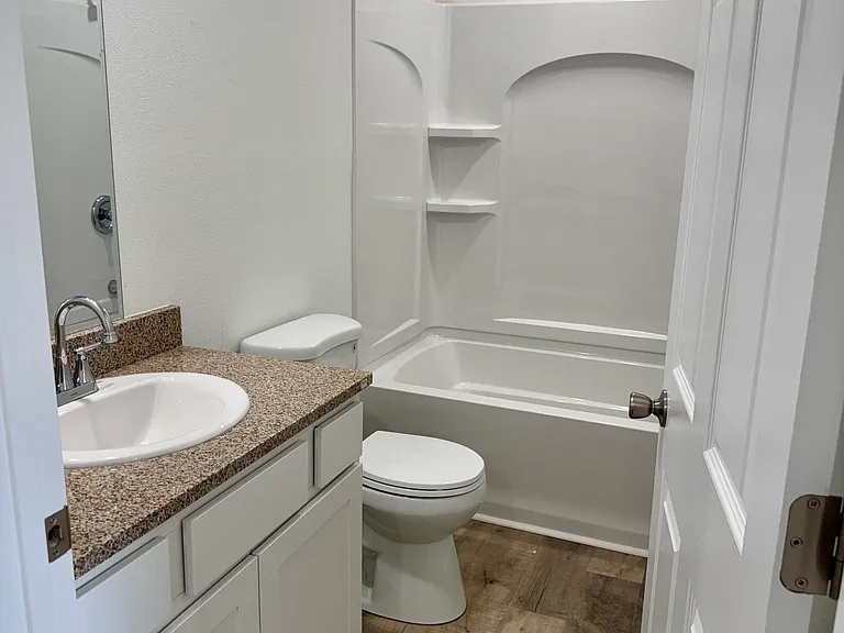 Full Bath Upstairs