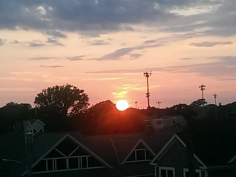Sunset from Roof Deck