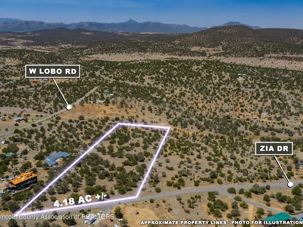 0 Zia Dr, Capitan, NM 88316