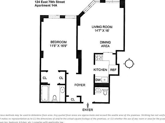 2nd image of 124 E 79th St #14A