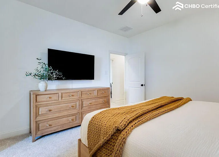 Master bedroom dresser