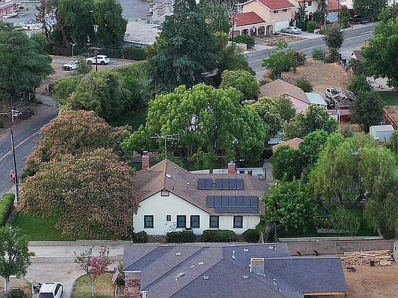 Aerial view south side