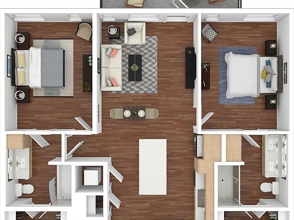 3rd image of 501 W Broad St #436