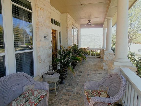 Hang your fern baskets and bring you Texas rocker. Brick front porch to enjoy.  Just the home you have been waiting for to come on the market.
