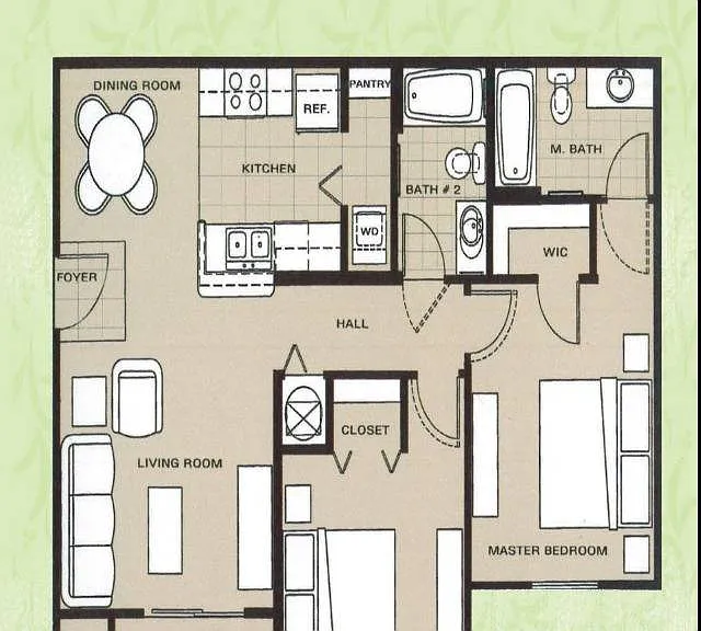 Dove Floor Plan Dove Floor Plan