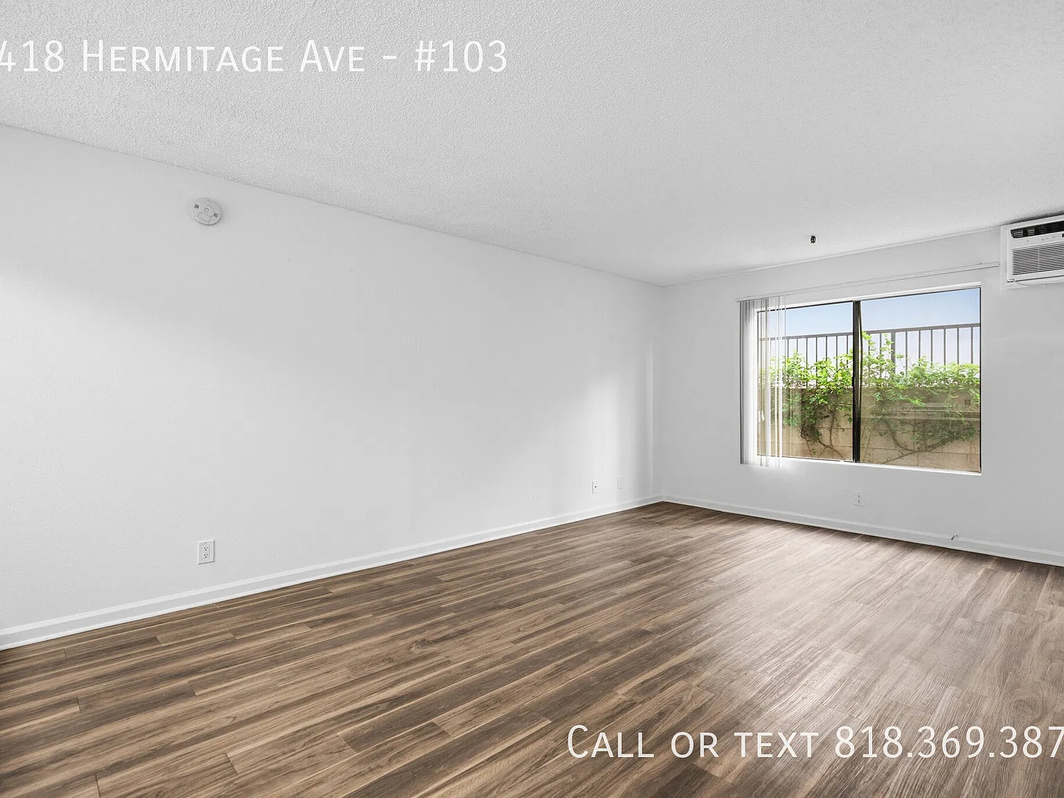 A Studio With A Big Window And An Even Bigger Walk In Closet — Photo 3