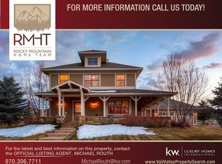 56 Haystacker Dr, Eagle, CO 81631