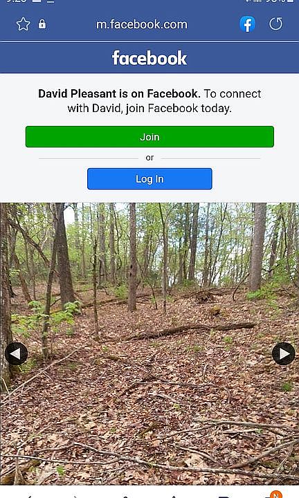 Top of mountain with lake view