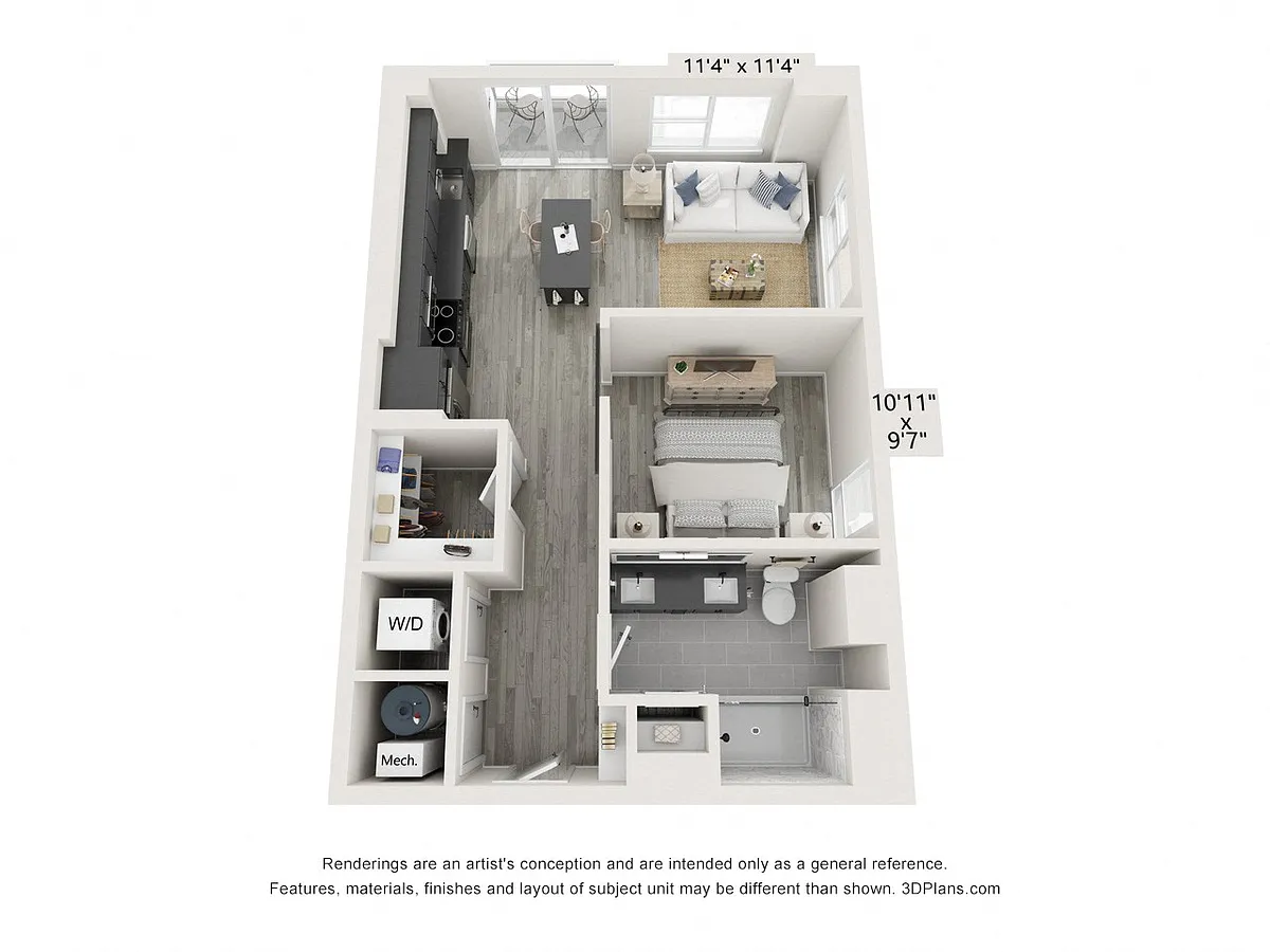 Floor plan A8