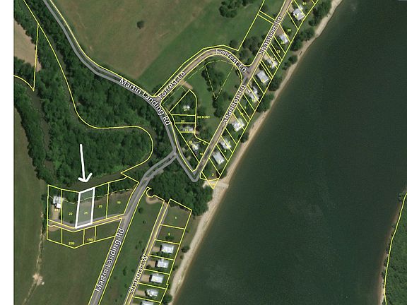 3rd image of 0 Martin Landing Rd Lot 21