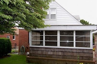 Exterior of Enclosed Porch