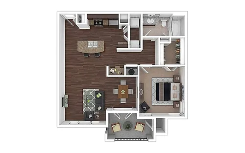 Floor plan Buckhead
