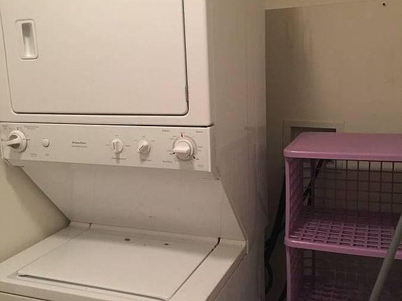 Half bath/laundry on main floor