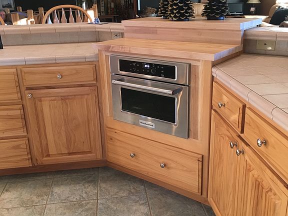 kitchenaid microwave