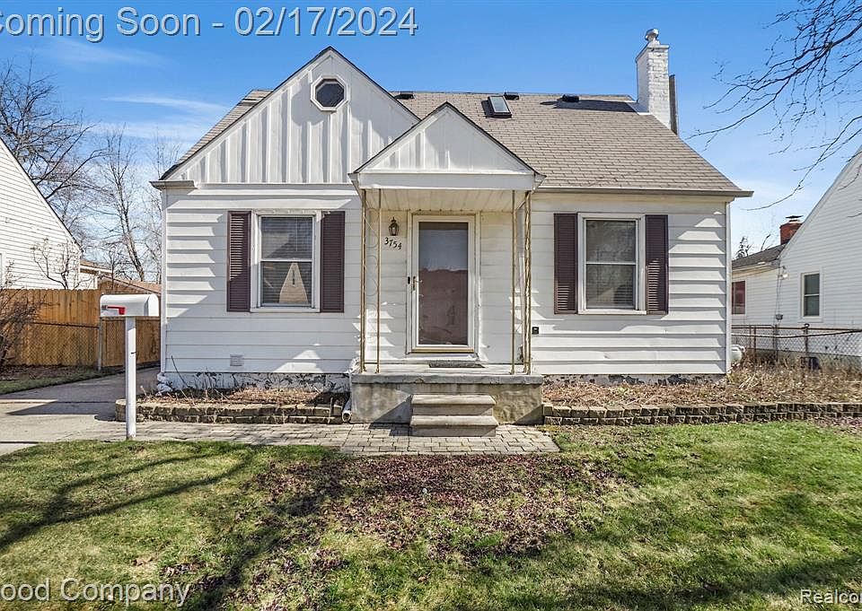 3754 Thomas Ave, Berkley, MI 48072 Zillow