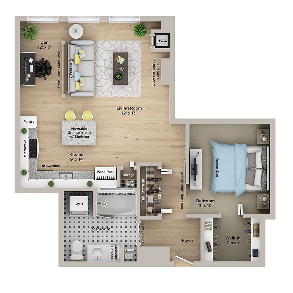 Floor plan A3