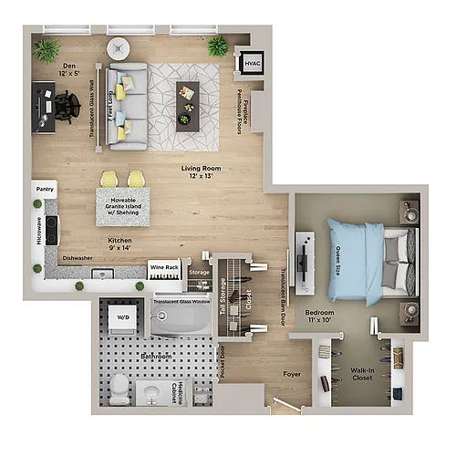 Floor plan A3