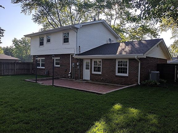 Patio with LED Lights