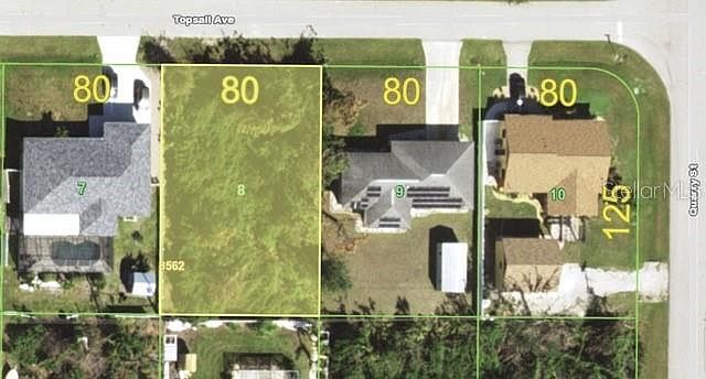 1st image of 10233 TOPSAIL AVENUE LOT 8