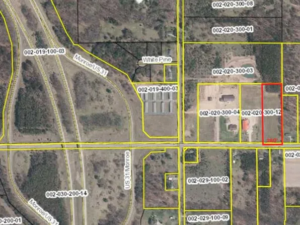 W Monroe Rd, Hart, MI 49420