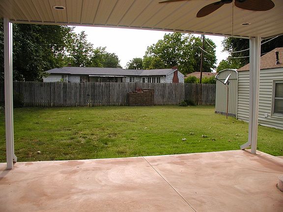 Back yard view b