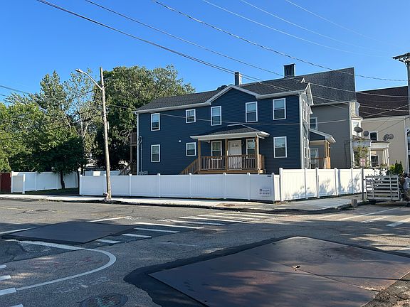 Front of the property (north facing)