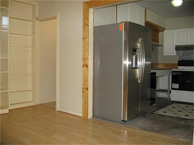 Kitchen view from the dinning room