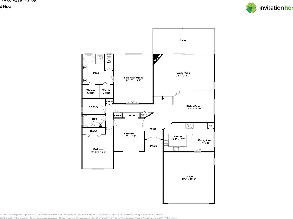 2nd image of 2542 Brimhollow Dr
