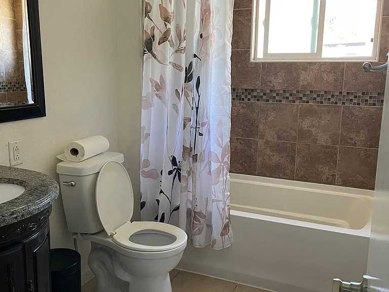 Bathroom upstairs