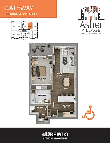 Floor plan 103